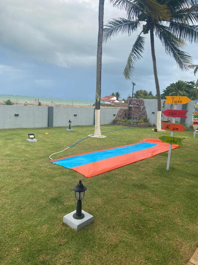 Casa Pe Na Areia Holiday home Sao Jose da Coroa Grande