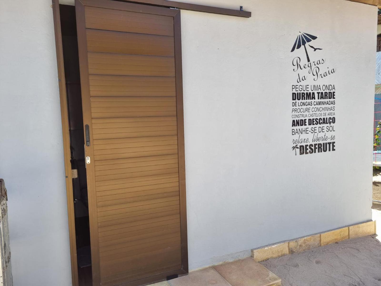 Casa Pe Na Areia Holiday home Sao Jose da Coroa Grande