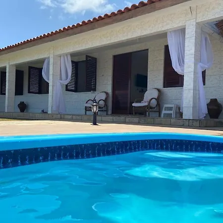 Casa Pe Na Areia Villa Sao Jose da Coroa Grande Exterior photo