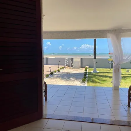 Casa Pe Na Areia Villa Sao Jose da Coroa Grande Exterior photo