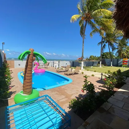 Casa Pe Na Areia Villa Sao Jose da Coroa Grande Exterior photo