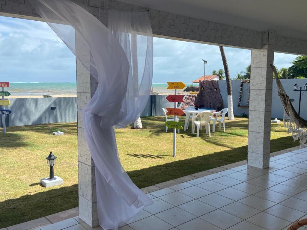 Casa Pe Na Areia Holiday home Sao Jose da Coroa Grande